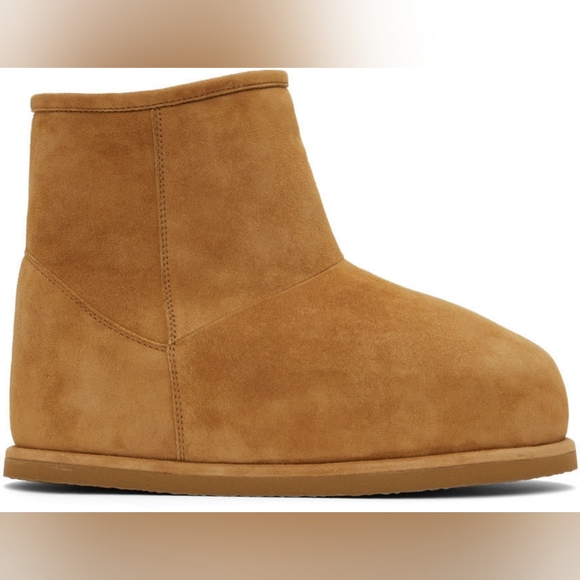 NIB Amina Muaddi Moon boots - Picture 1 of 7